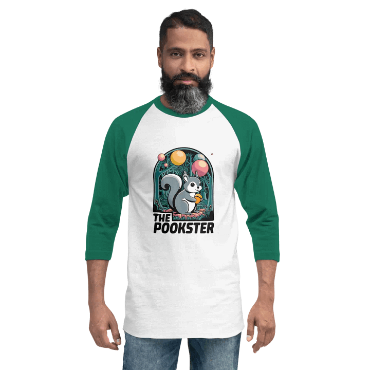 The Pookster's Acorn Adventure Raglan Tee product image (2)
