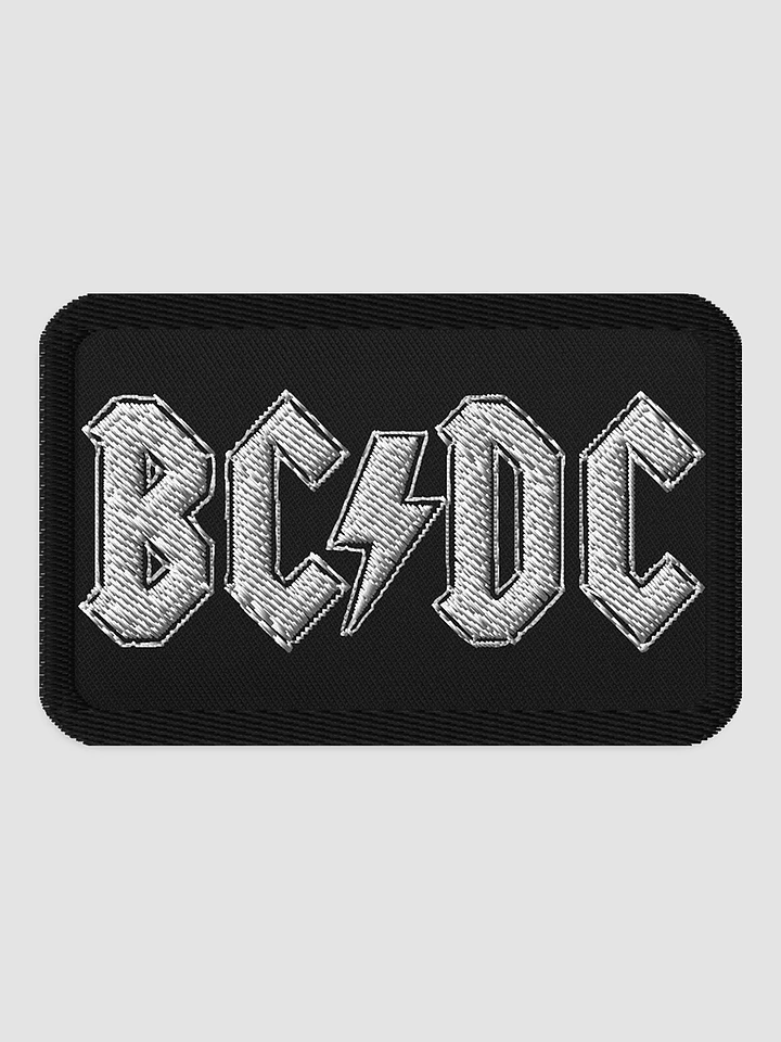 BC/DC Embroidered Patches product image (1)