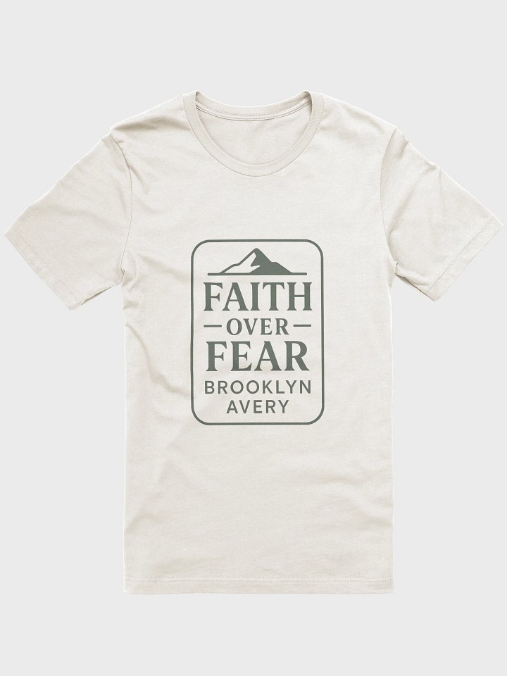 Mountain Faith Unisex T-Shirt product image (2)