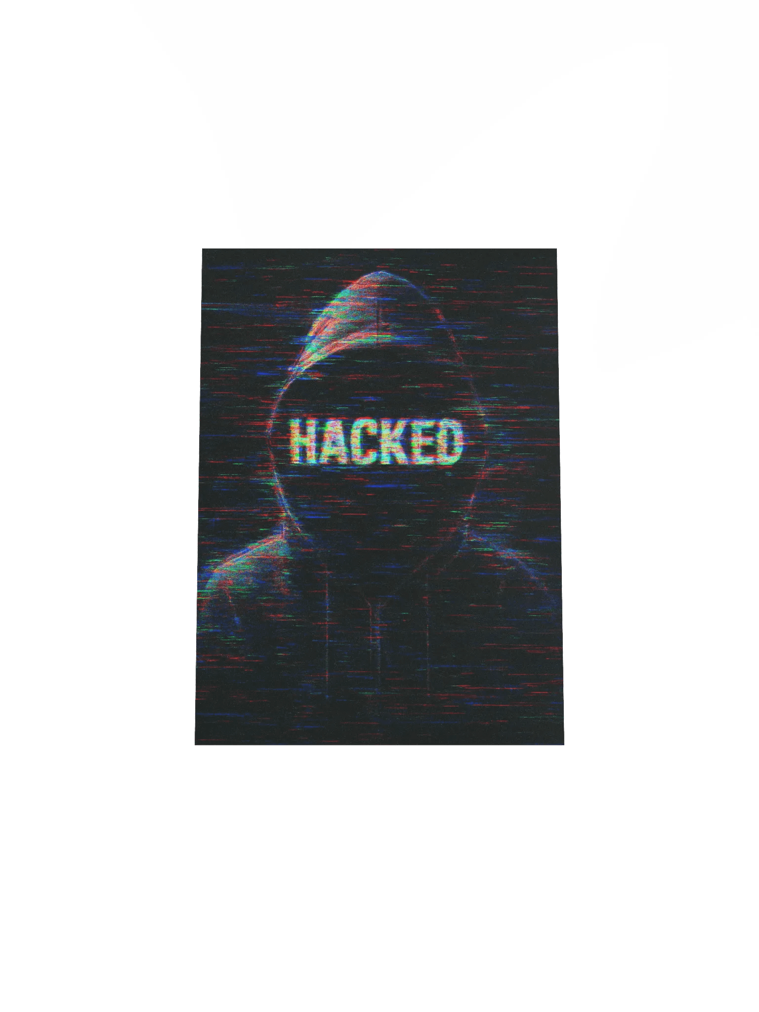 Glitched Hacked Poster product image (4)