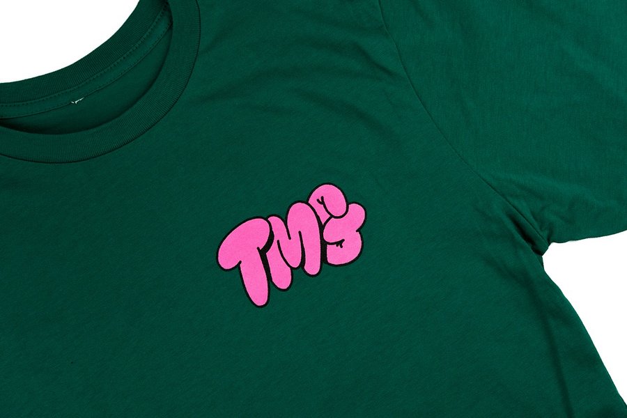 TMG Globe Teal T-Shirt product image (6)