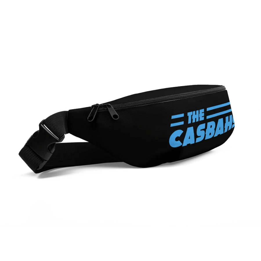The Casbahs Blue Logo Bumbag product image (8)