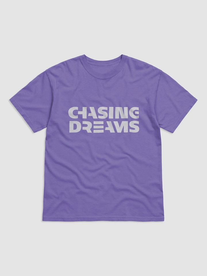 Chasing Dreams Comfort Tee (white logo) product image (97)