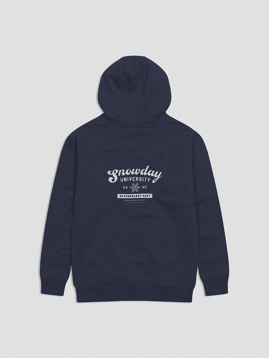 Snowday University hoodie - navy product image (2)