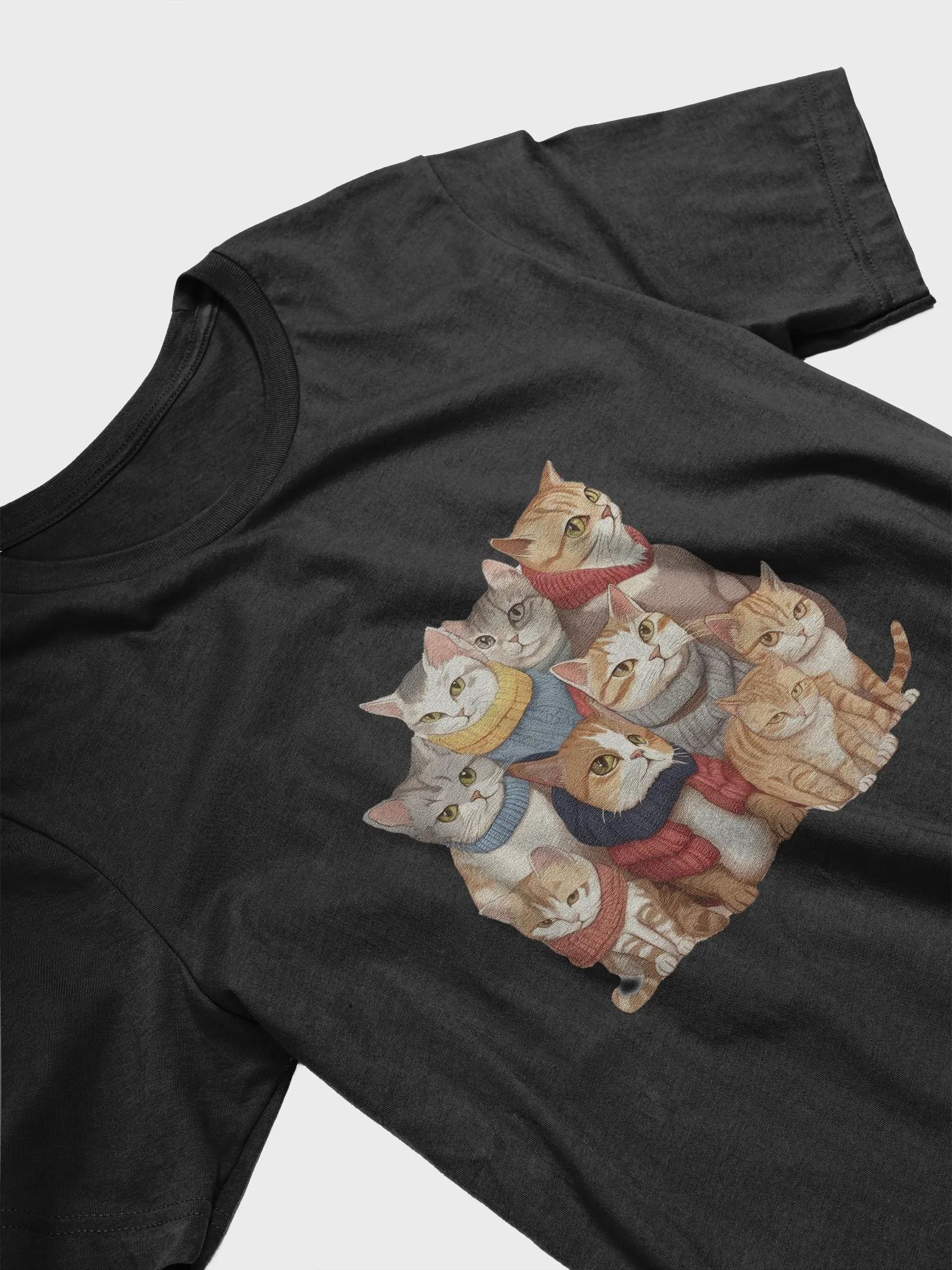 Adorable Funny Cats Supersoft T-Shirt product image (18)