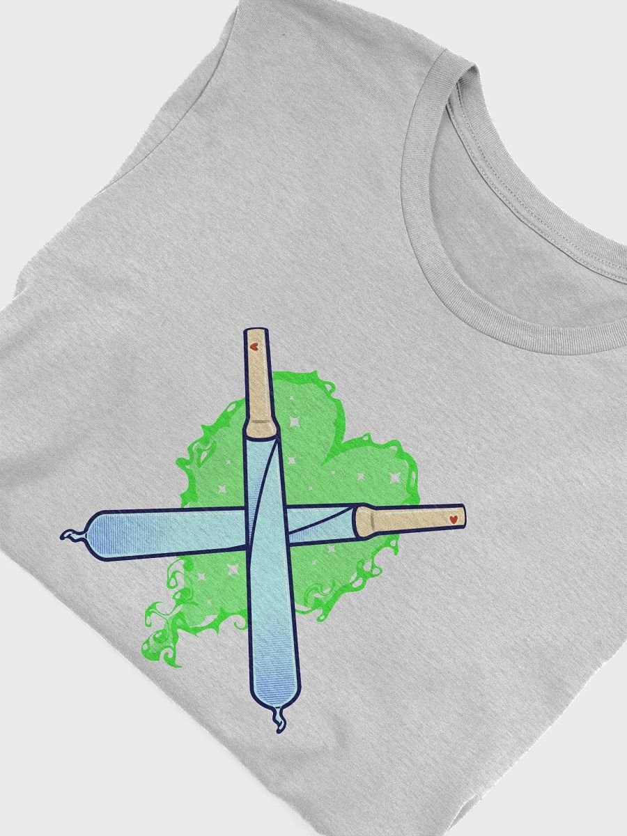 High with you T-shirt ( blue ) product image (49)