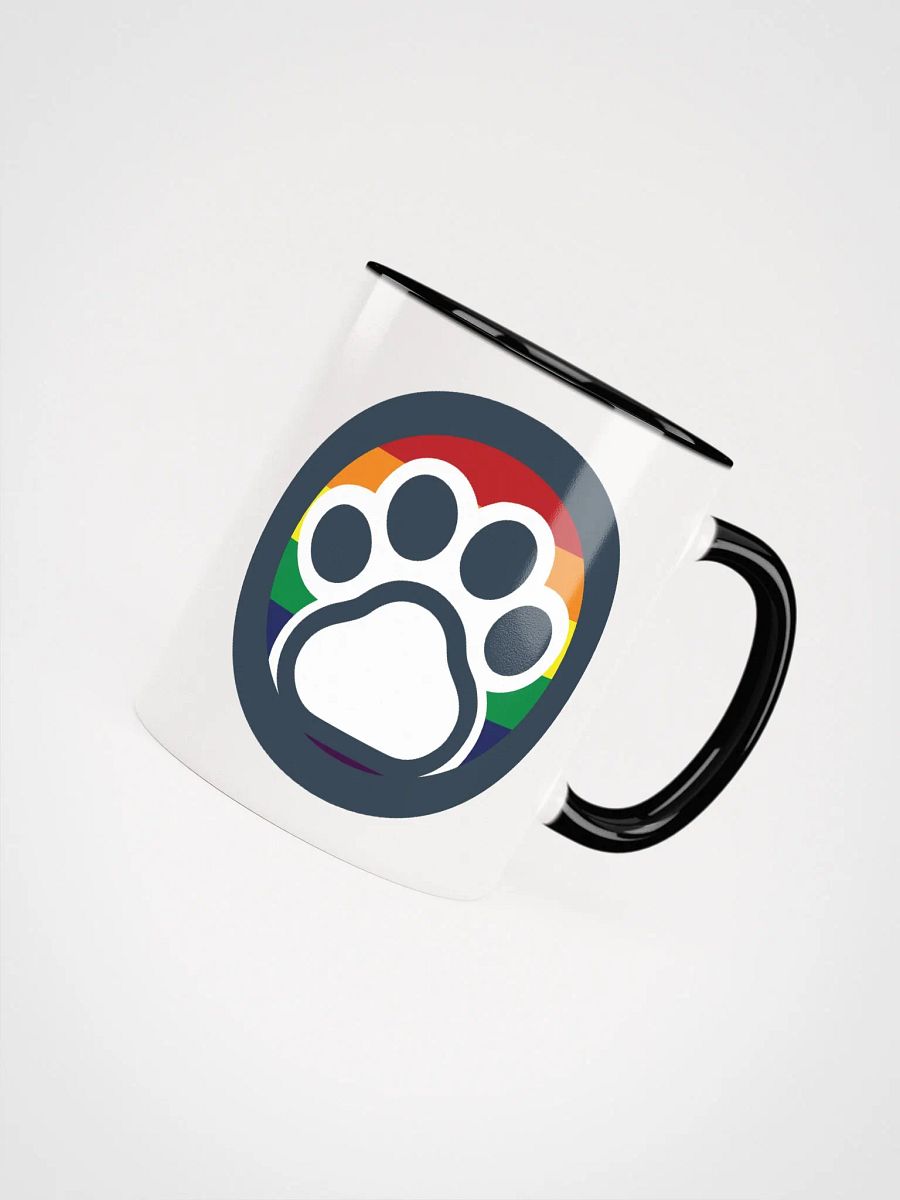 Rainbow Paw Ceramic Mug product image (49)