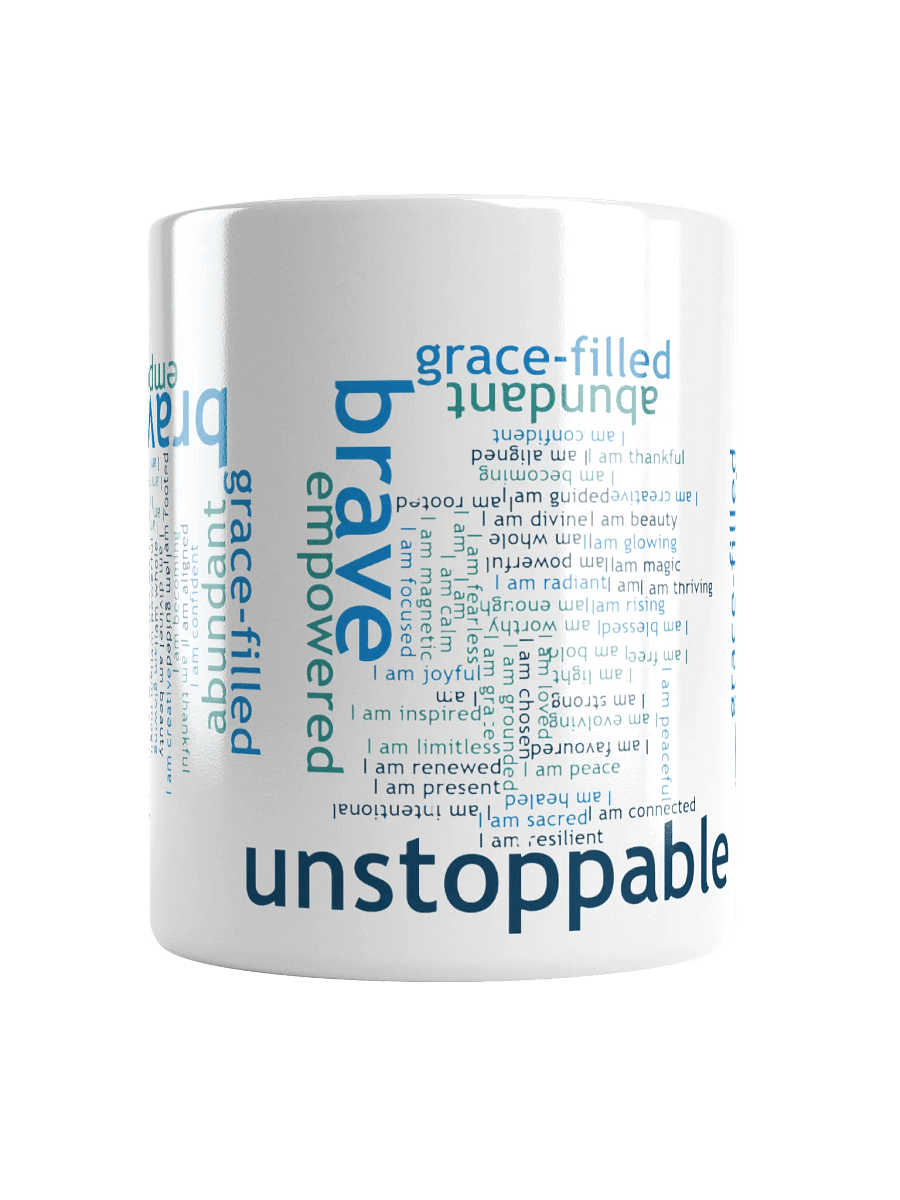 “Power Sip” Affirmation Mug product image (13)
