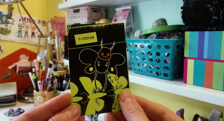 Mothman Minizine product image (3)
