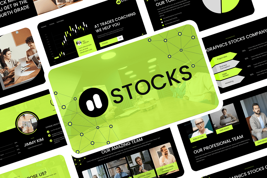 50-in-1 Business PowerPoint And Keynote Bundle | Modern Business Presentation Templates for Corporate, Startup, Marketing And Sales product image (5)