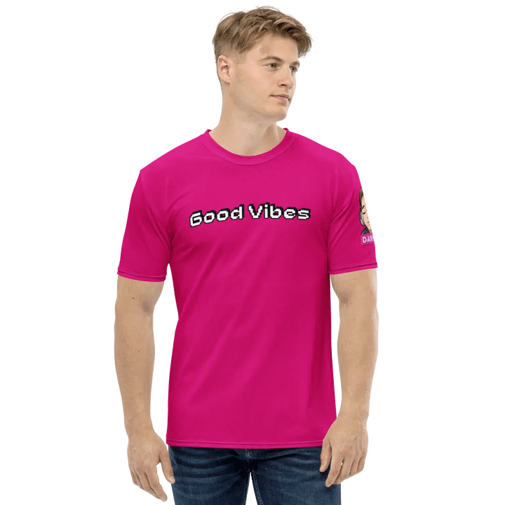 Good Vibes shirt - pink product image (2)