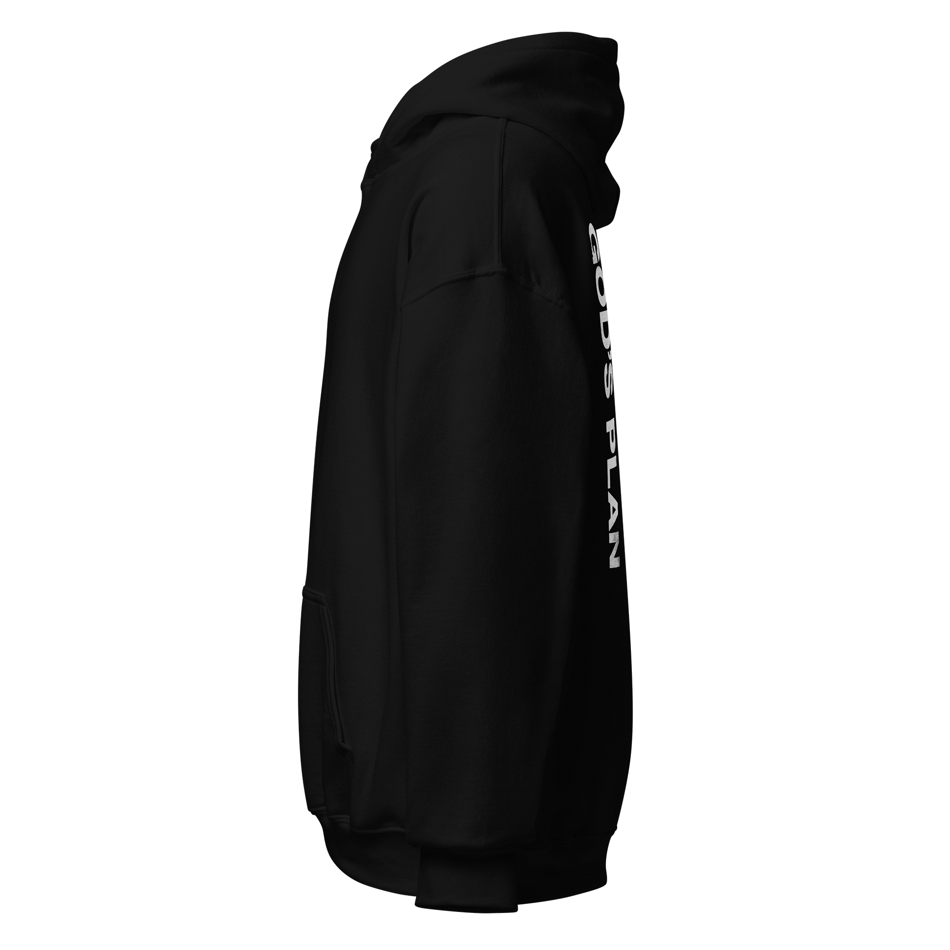 4evercross - GOD'S PLAN Embroidered Hoodie product image (3)