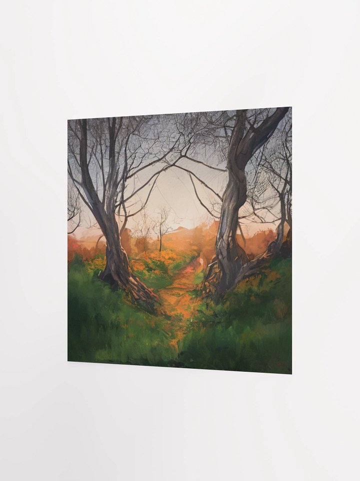 Tranquil Trails Matte Poster product image (10)