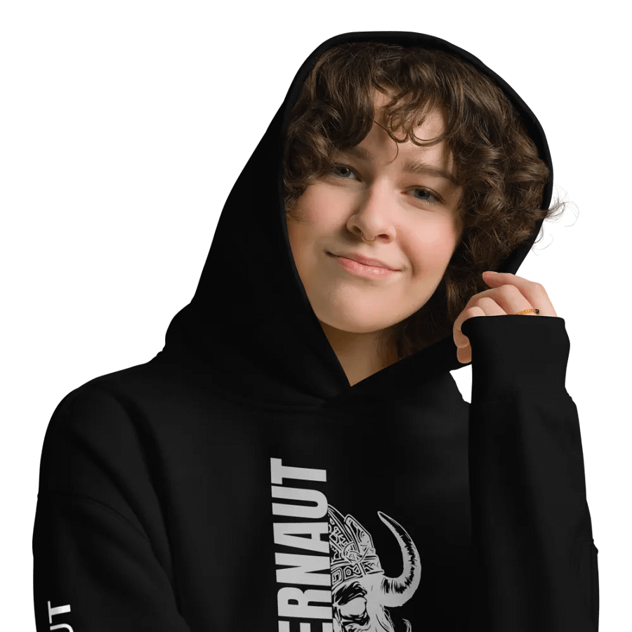 Juggernaut Black Pullover Hoodie product image (9)