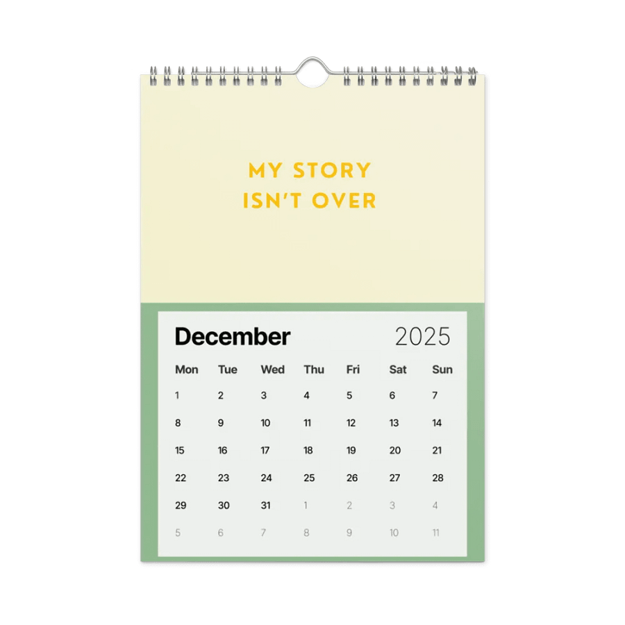 2025 Sobriety Calendar With AA Quotes product image (4)
