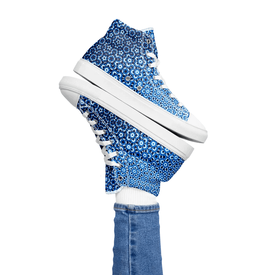 Blue Floral Pattern product image (7)