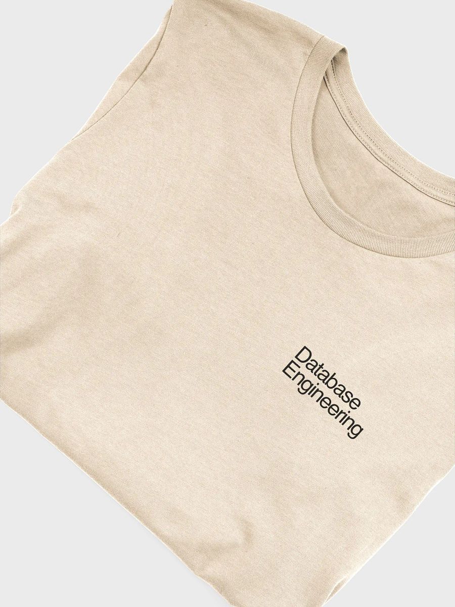 1982 database engineering t-shirt (100% cotton) product image (5)