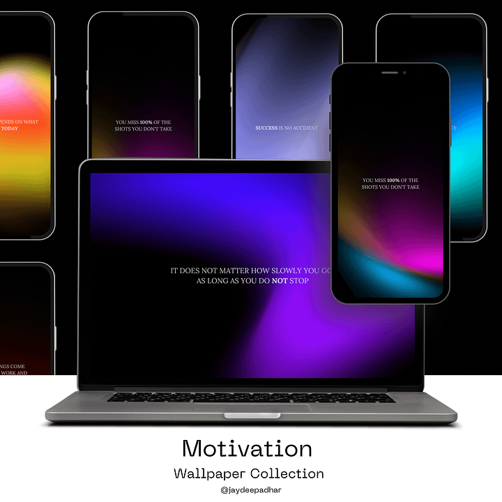 WALLPAPER PACK (MOTIVATION) product image (1)