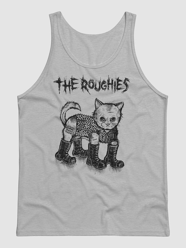 Punk Rock Kitty Tank - Light Colors product image (3)