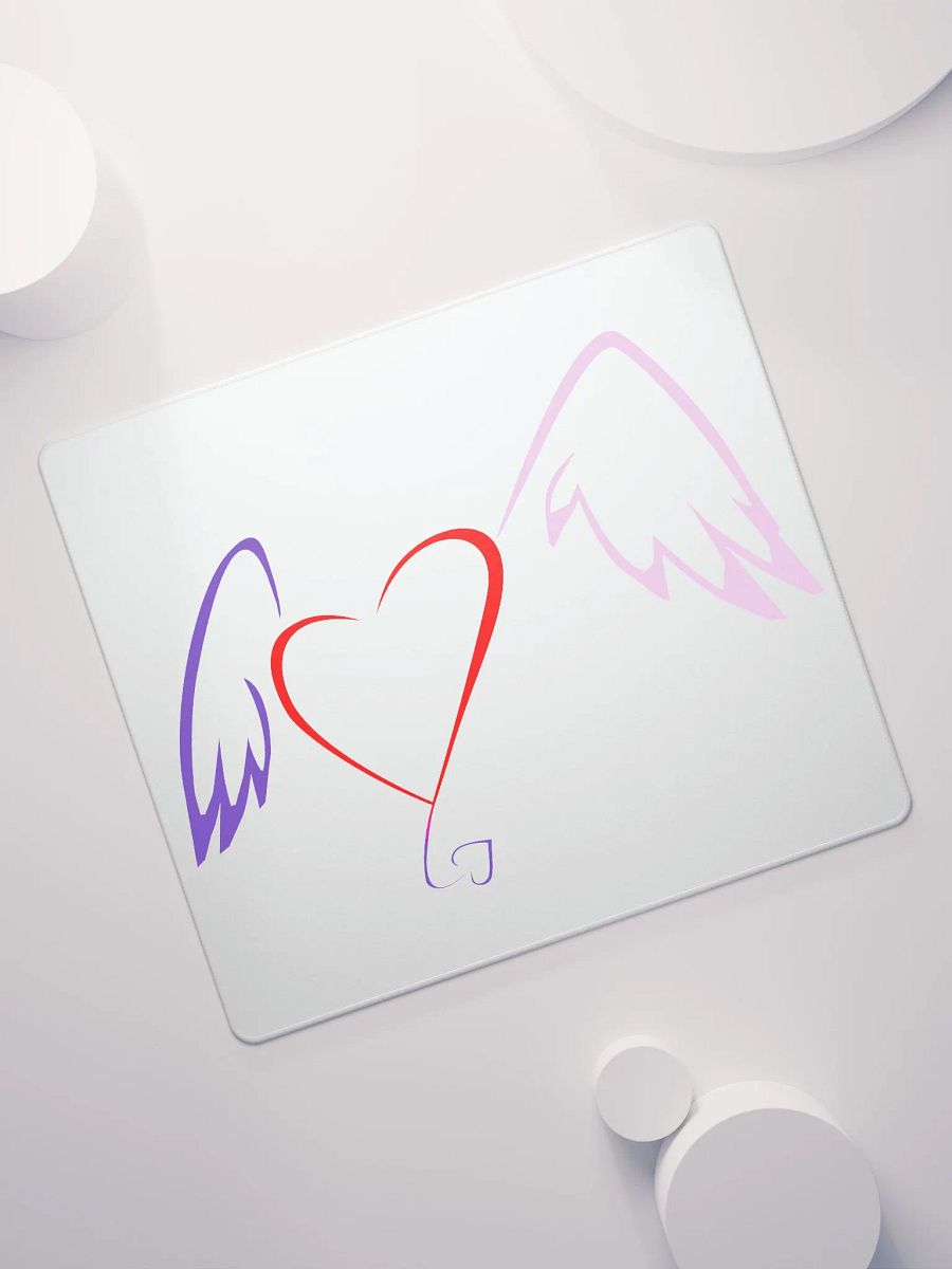 Winged Heart Mousepad product image (11)