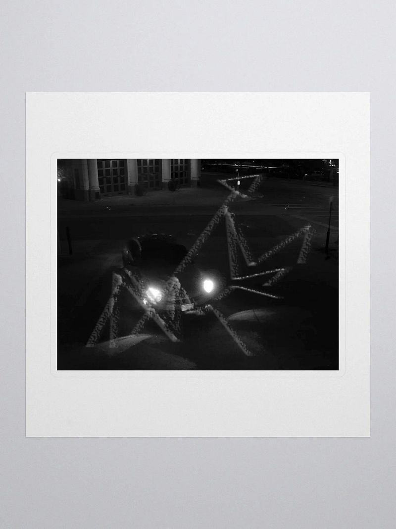 mantivs sighting [sticker]