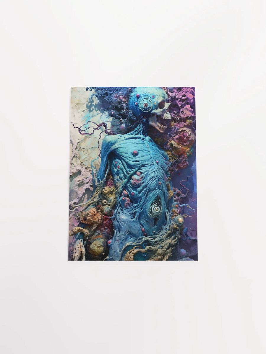 Ethereal Skull Vision Poster product image (7)