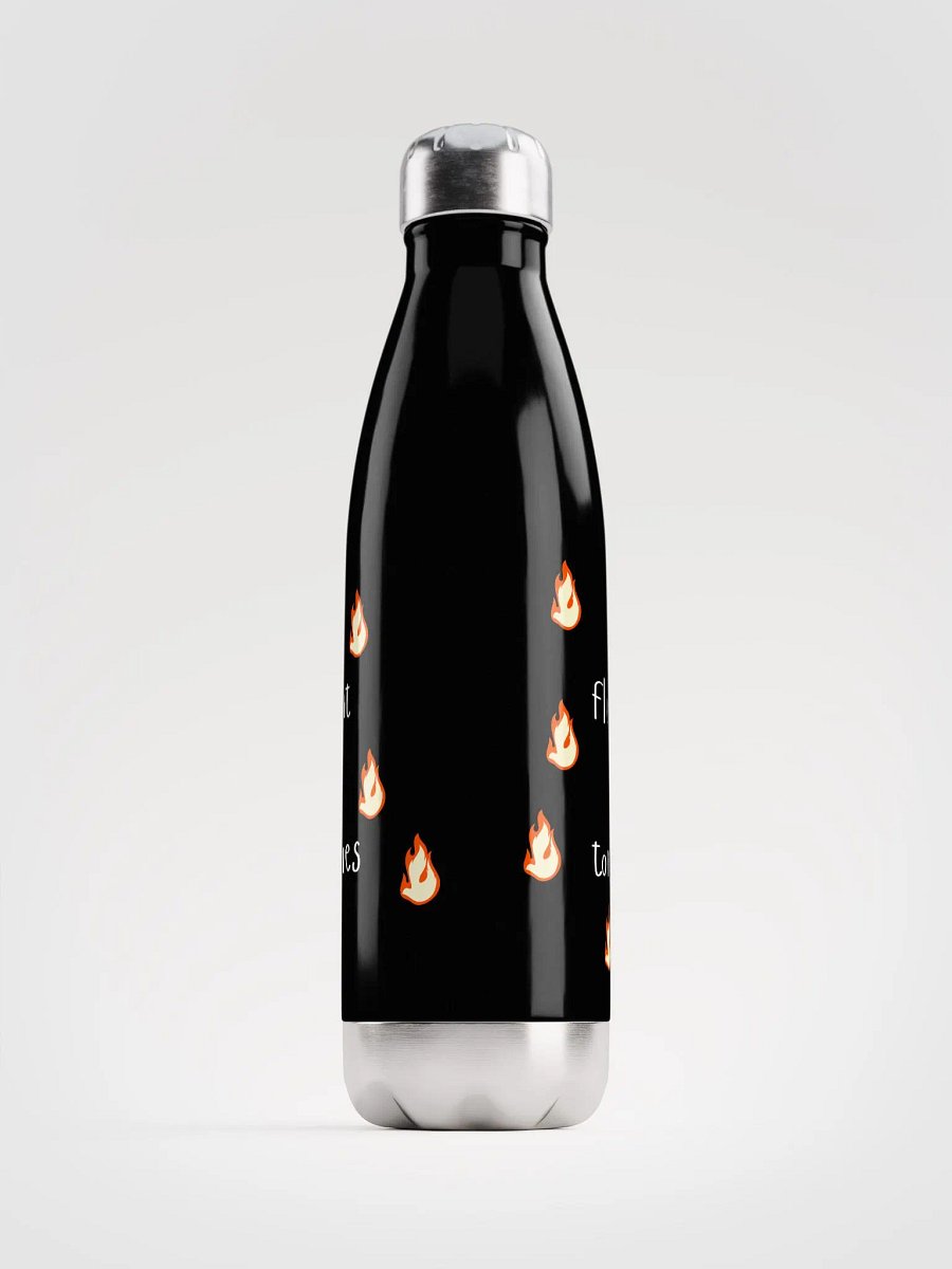 Fluent in Tongues Stainless Steel Water Bottle product image (1)