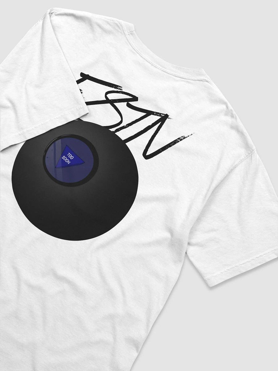 FSTN Magic 8 Ball Shirt BLACK LETTERING(Vertical) product image (4)