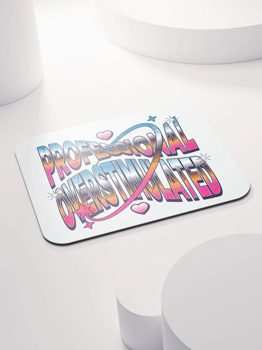 Professional Overstimulated Dreams Mouse Pad product image (4)