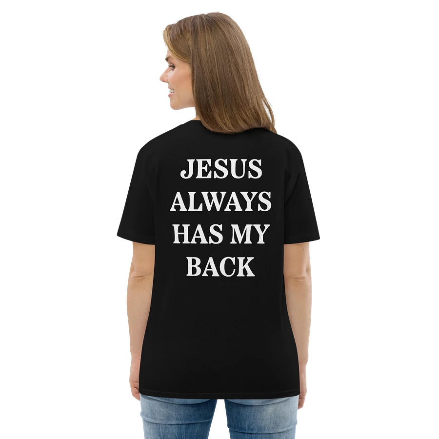 Jesus Always Has My Back - Shirt product image (7)