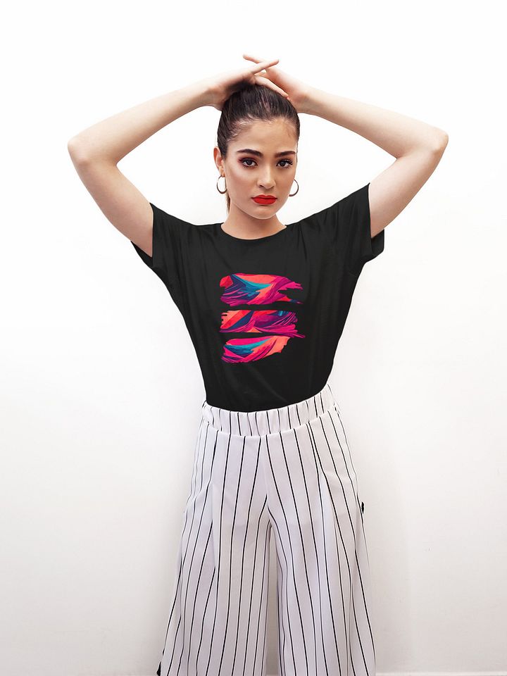 Brushstroke Unisex T-Shirt product image (2)