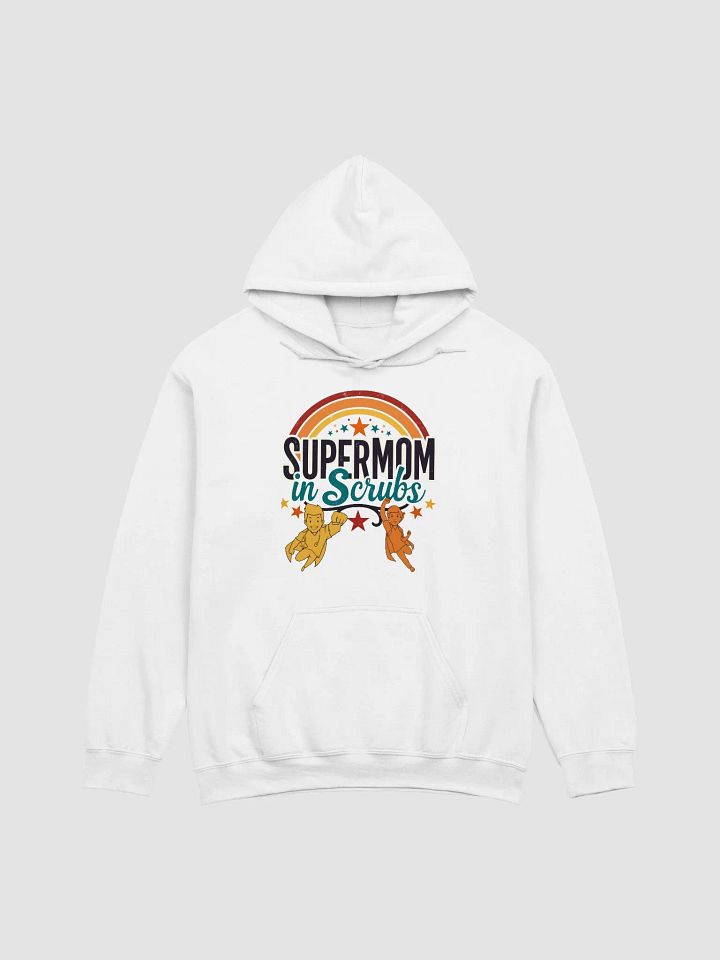 Supermom in Scrubs Classic Hoodie product image (1)