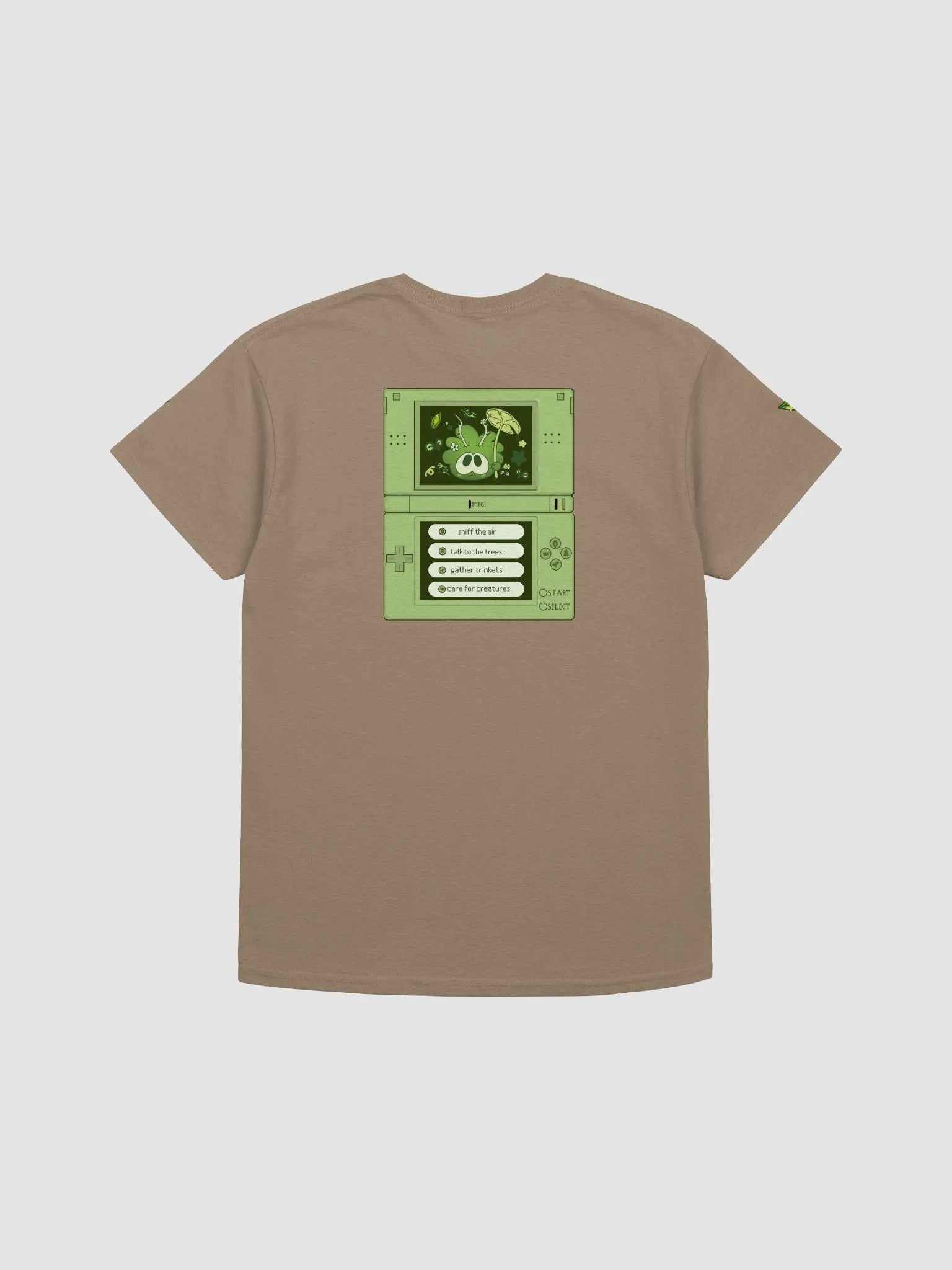 'forest fever | dweller DS' heavy-tee product image (8)