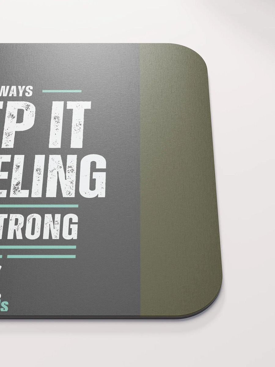 Wheeling Strength Mouse Pad product image (5)