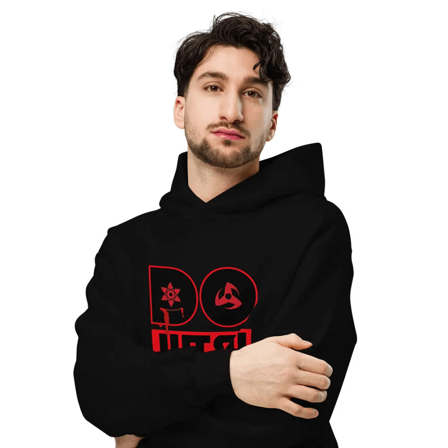 Dojutsu Unisex Hoodie (recommend black) product image (6)