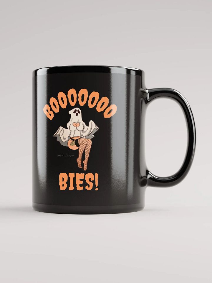 BoooooooBies Black Mug product image (1)