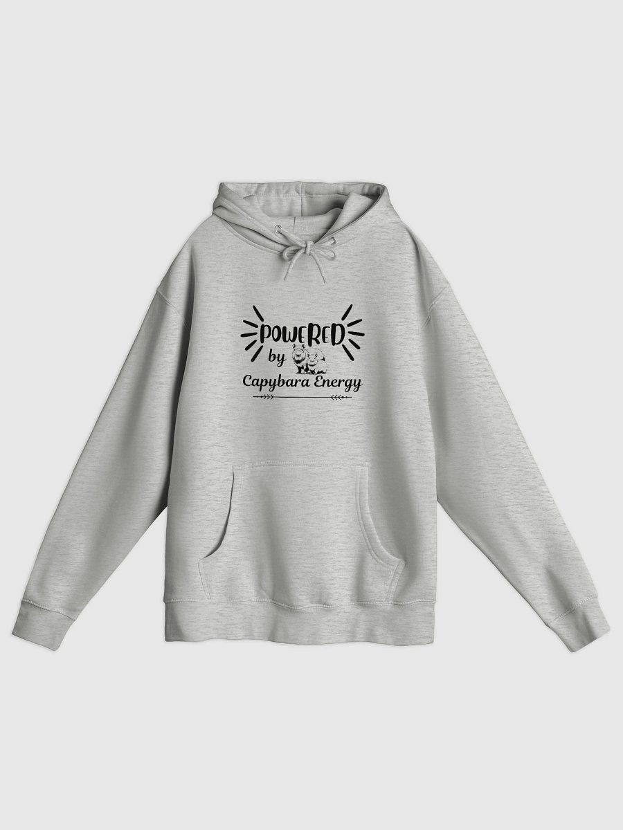Powered by Capybara Energy Hoodie product image (3)