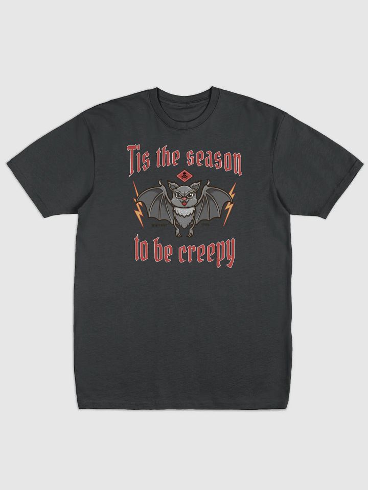 Creepy Bat Halloween Tee product image (1)