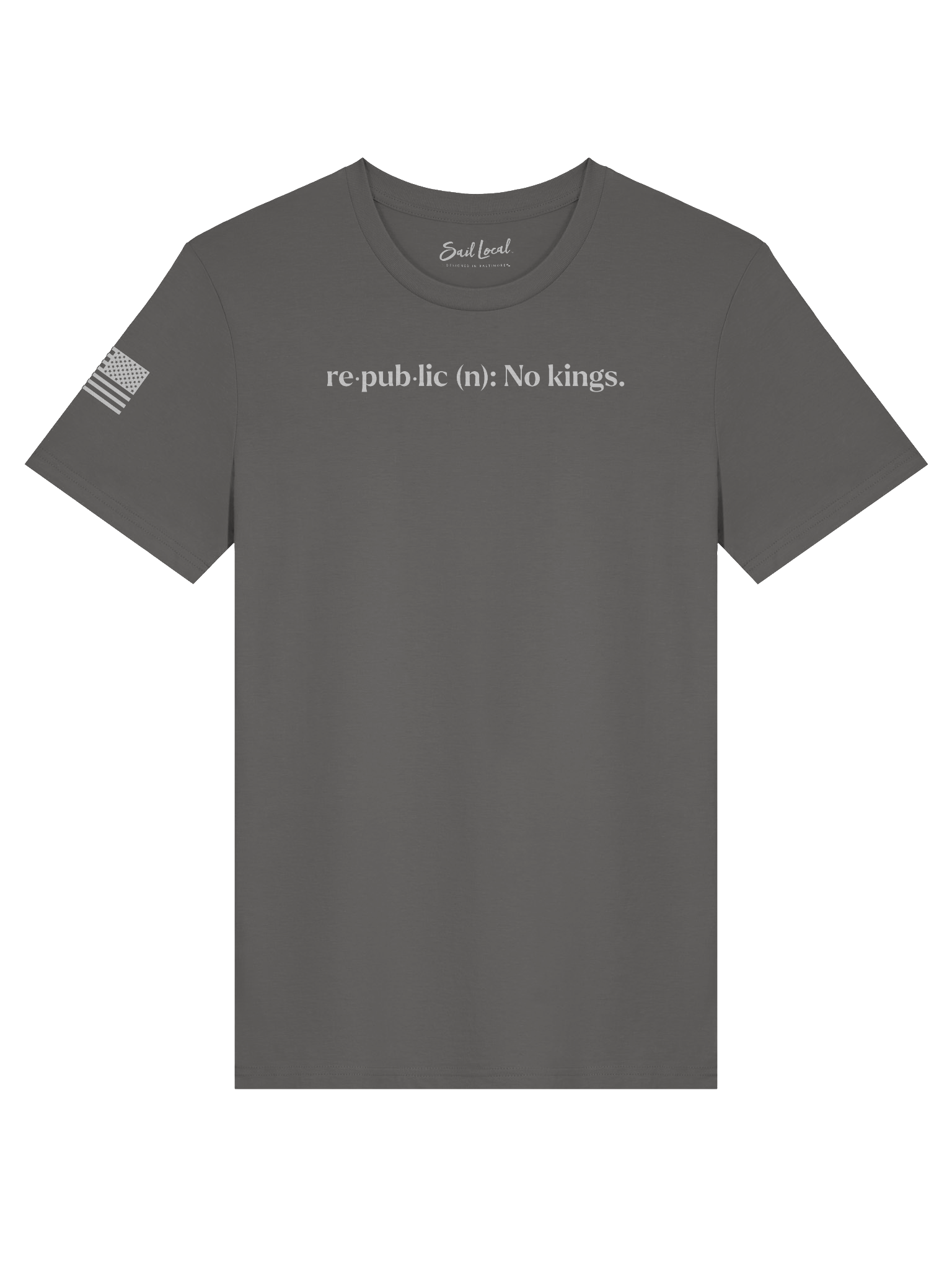 No Kings Unisex Organic Battle Tee product image (3)
