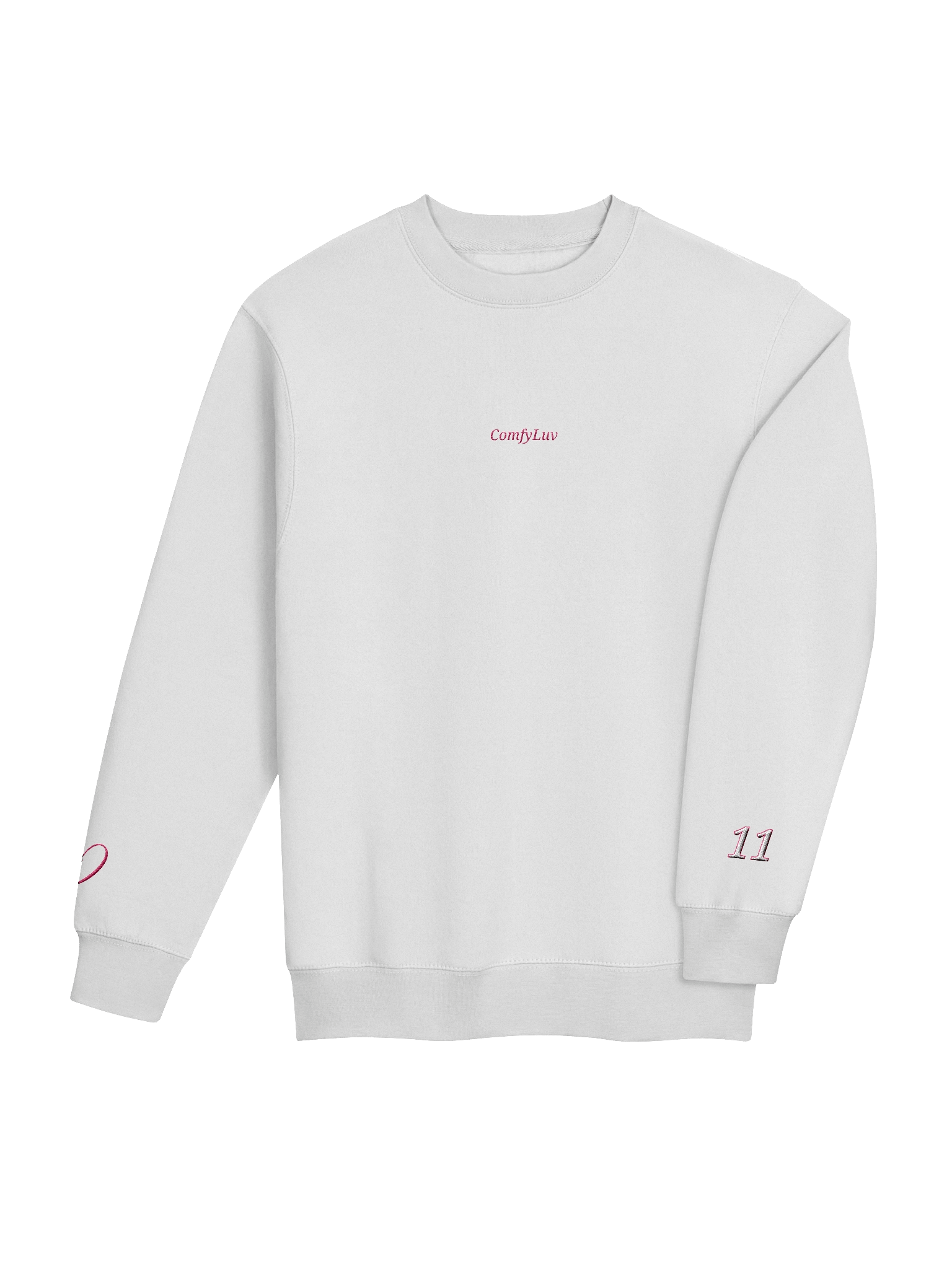 Lucky 11 White Sweatshirt product image (4)