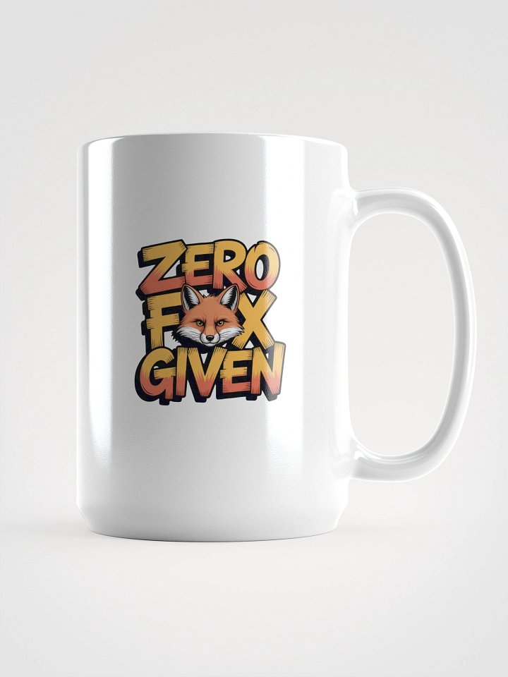 Zero Fox Given Mug product image (1)