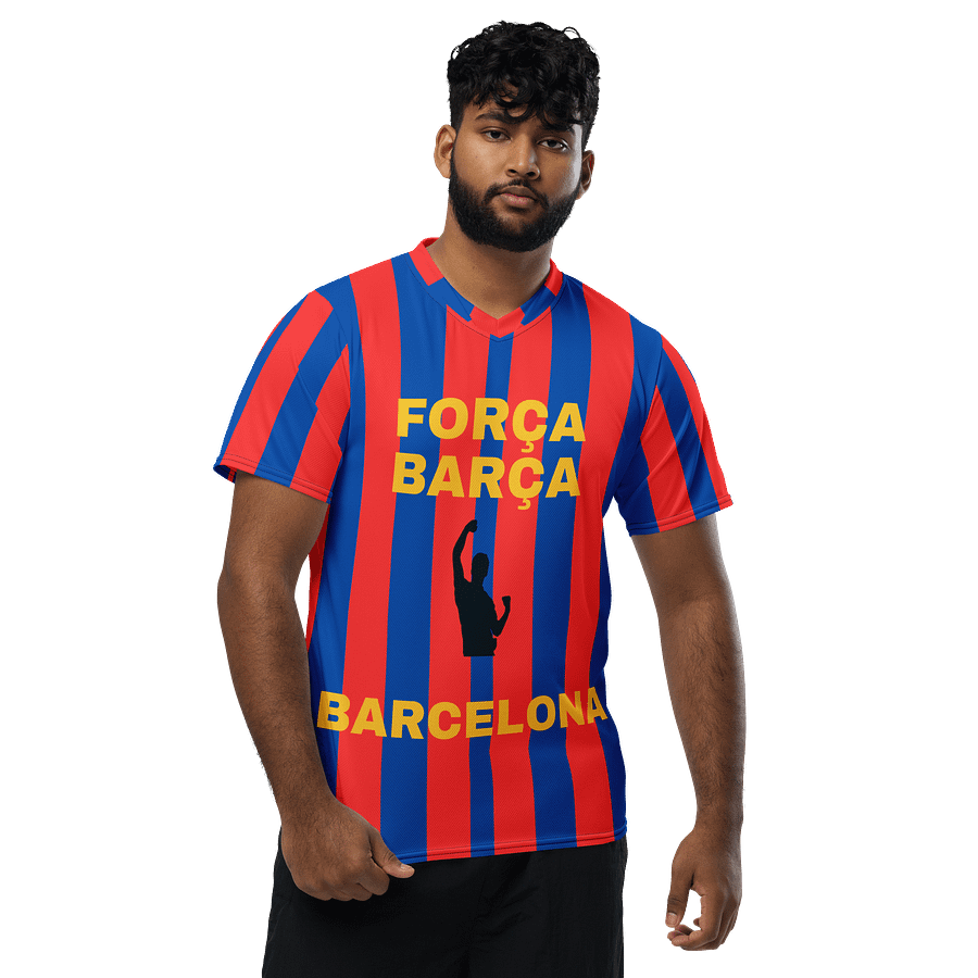 Força Barça All-Over Sports Jersey product image (1)