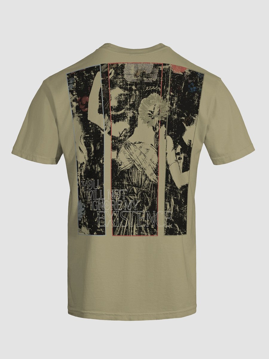 You Will Not Ignore My Existence // Pride 2025 Tee product image (45)