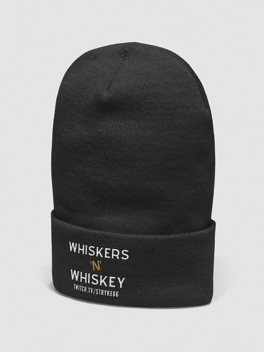 Whiskers & Whiskey Logo Touque product image (2)