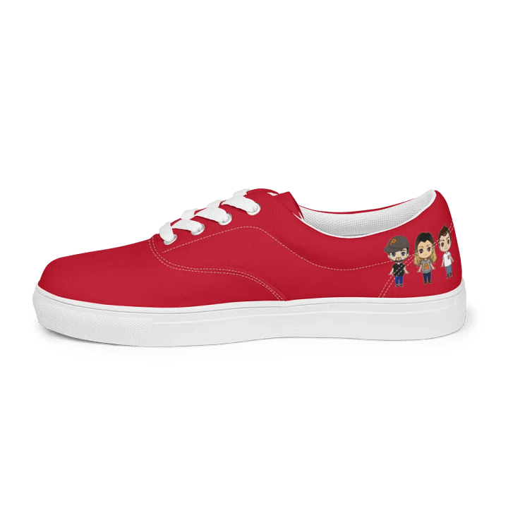 Men's Canvas Shoes - Red product image (1)