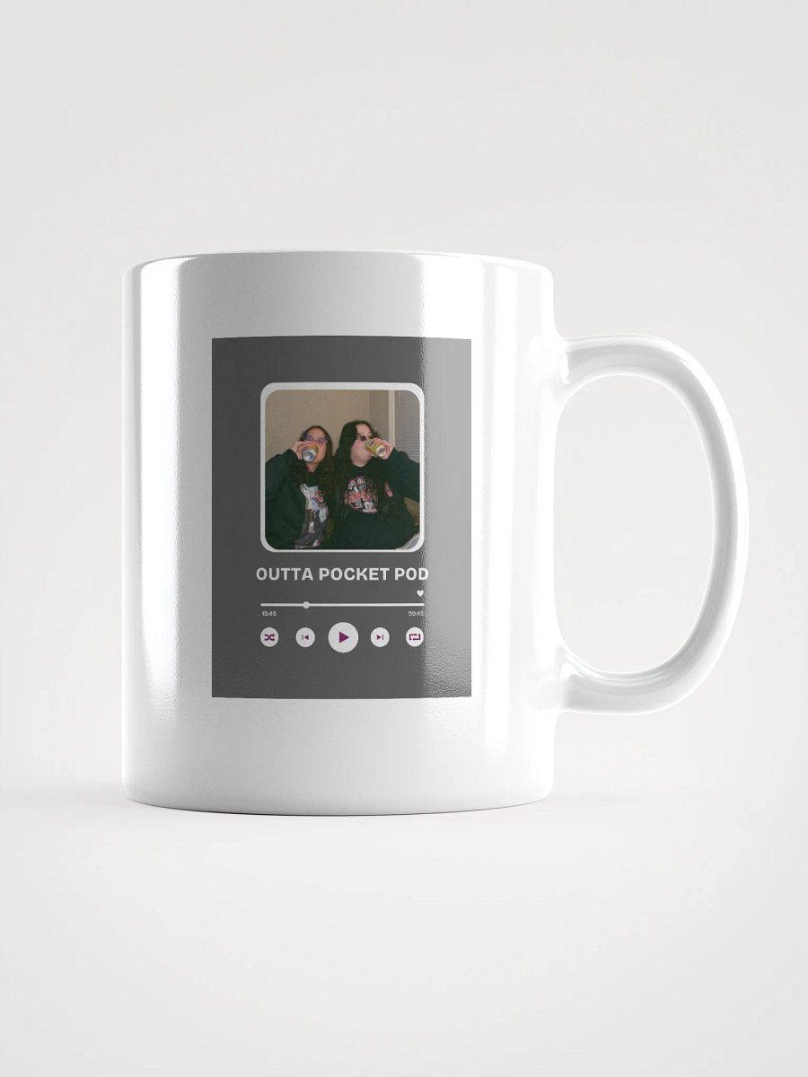Outta Pocket Pod Mug product image (1)