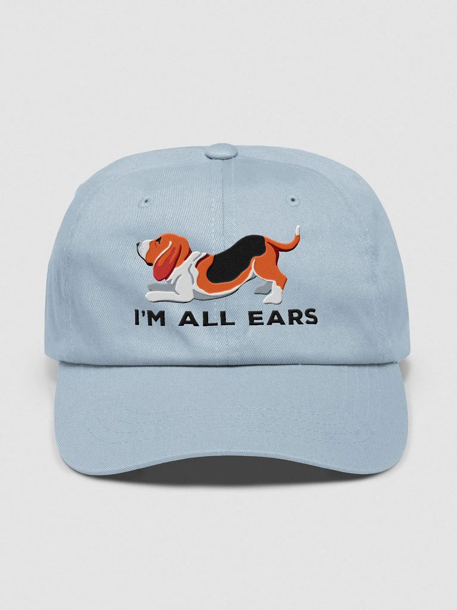 I'm All Ears Classic Dad Hat(Embroidered) of a Basset Hound product image (9)