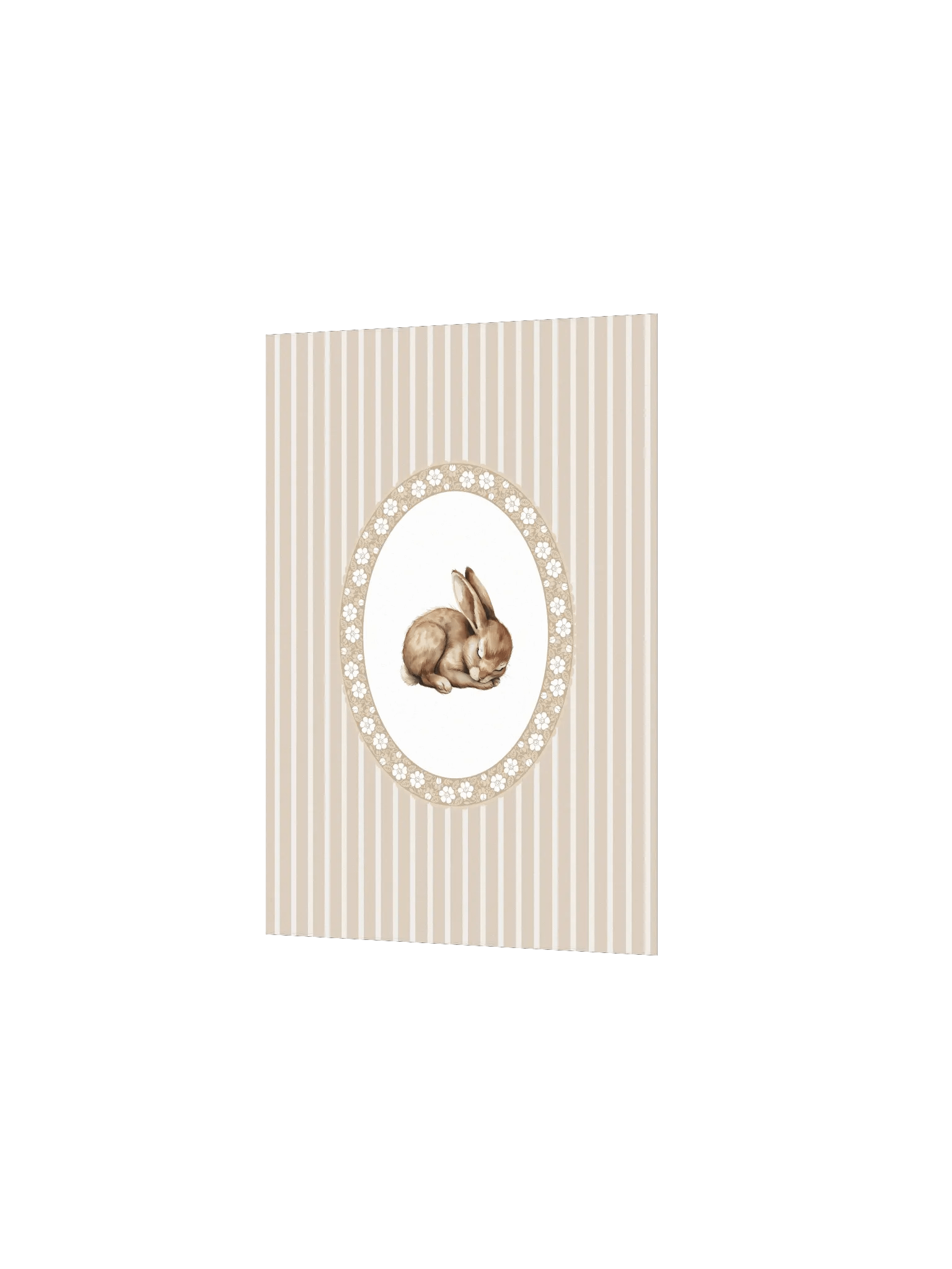 Classic Bunny Nursery Print - Sleeping Bunny product image (3)