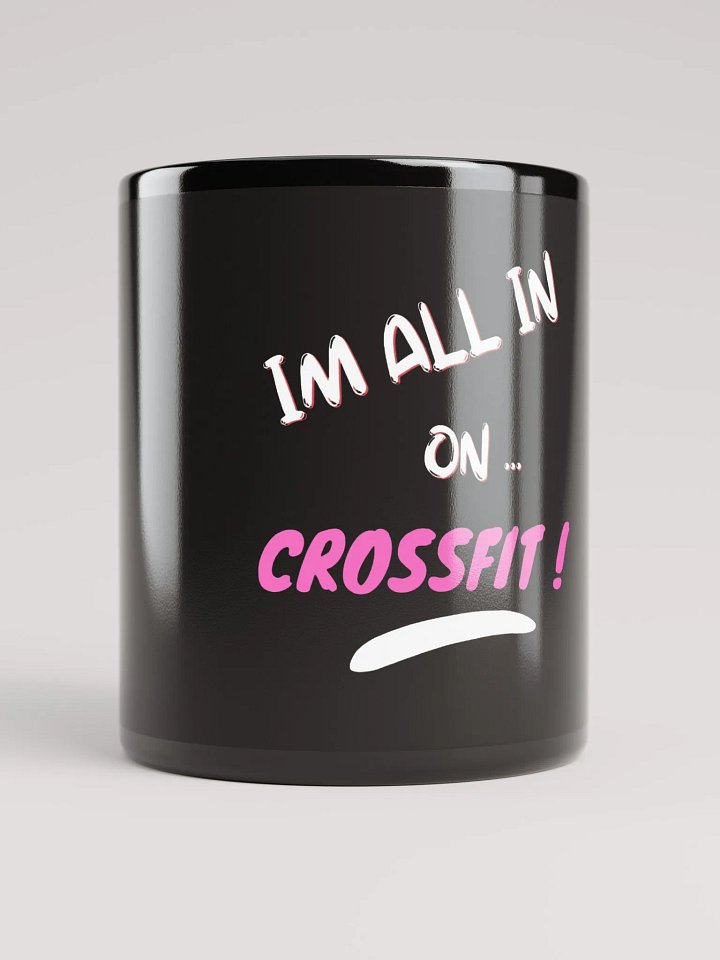 All In on Crossfit Mug product image (1)