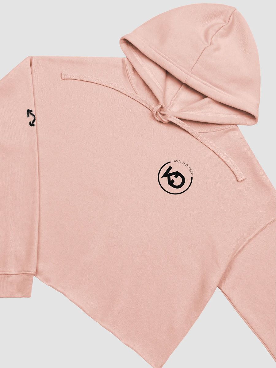 KD Fleece Crop Hoodie product image (7)